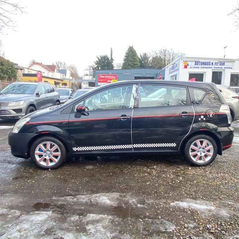 Gebraucht Toyota Corolla Verso Executive 129 PS (94 kW) 2006 Schwarz Van / Kleinbus