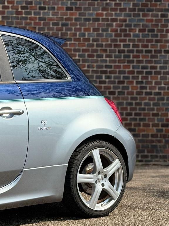 Usata Abarth 695 180 CV (132 kW) 2018 Andere farben Utilitaria