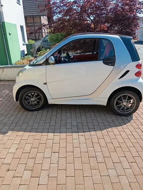 Gebraucht Smart ForTwo Coupé Passion 84 PS (61 kW) 2013 Weiß Coupé