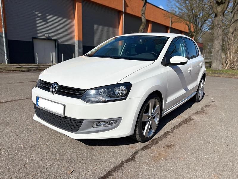 Gebraucht VW Polo 105 PS (77 kW) 2010 Weiß Kleinwagen