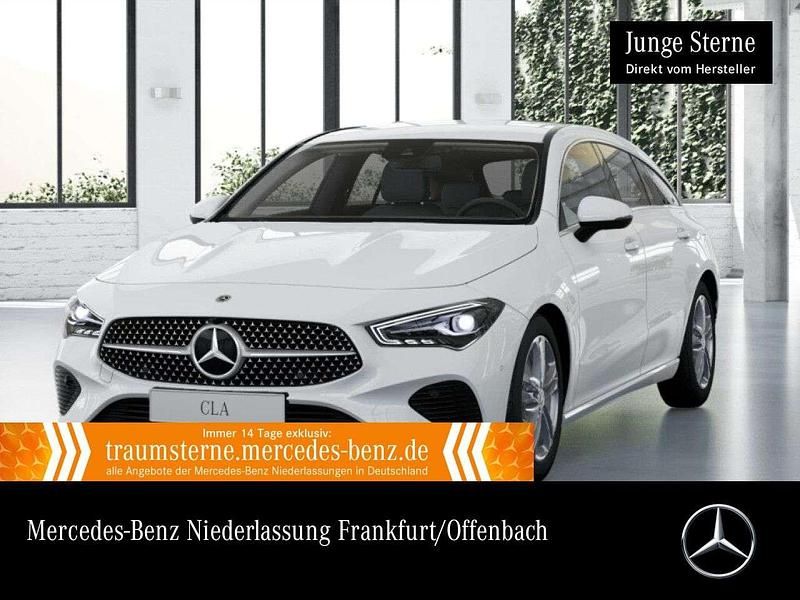 Gebraucht Mercedes CLA180 Progressive 136 PS (100 kW) 2024 Polarweiß Limousine