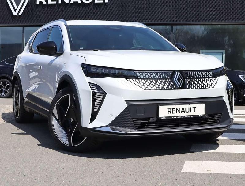 Neu Renault Scenic E-Tech Iconic 55 kW (75 PS) 2025 Perlmuttweiß metallic SUV