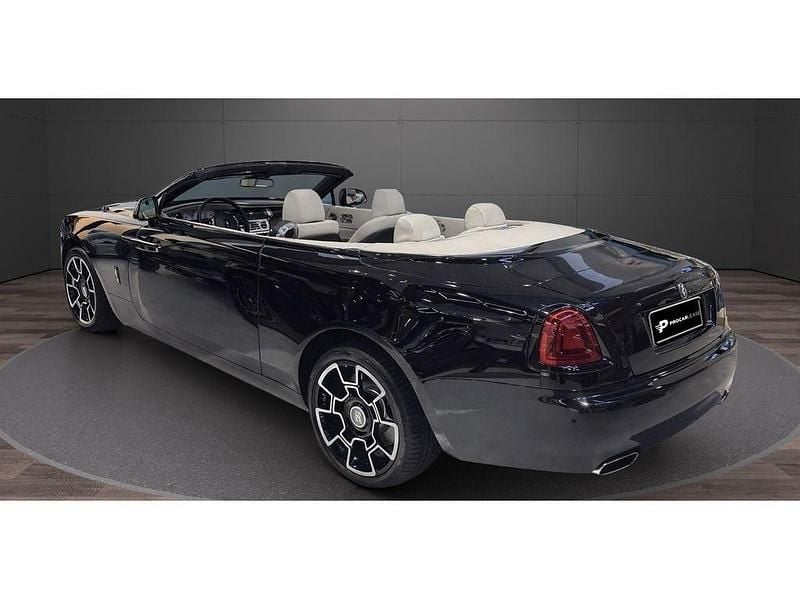 Gebraucht Rolls Royce Dawn 571 PS (419 kW) 2019 Schwarz Cabrio