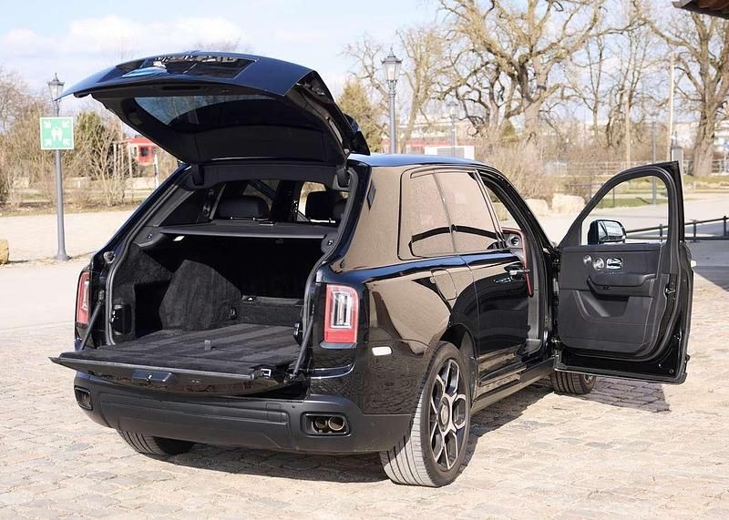 Gebraucht Rolls Royce Cullinan 600 PS (441 kW) 2020 Schwarz SUV