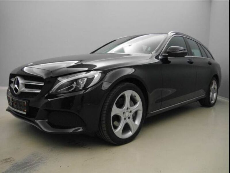 Schwarz Gebraucht 2015 Mercedes C250 Avantgarde Kombi | 19.000 € (Fairer Preis) - Bild 1/4