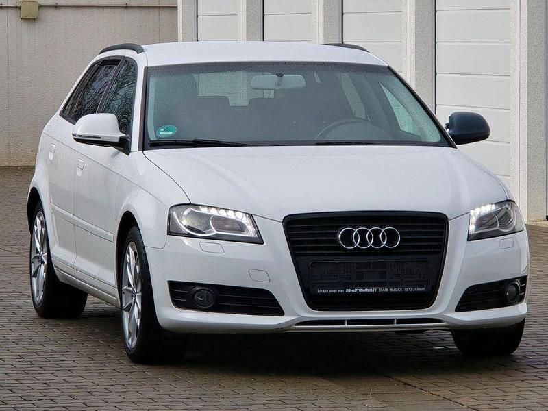 Gebraucht Audi A3 Ambition 125 PS (91 kW) 2009 Weiß Kleinwagen