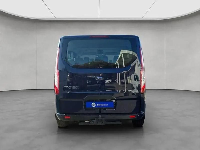 Gebraucht Ford Transit Custom Trend 131 PS (96 kW) 2021 Blau Kombi
