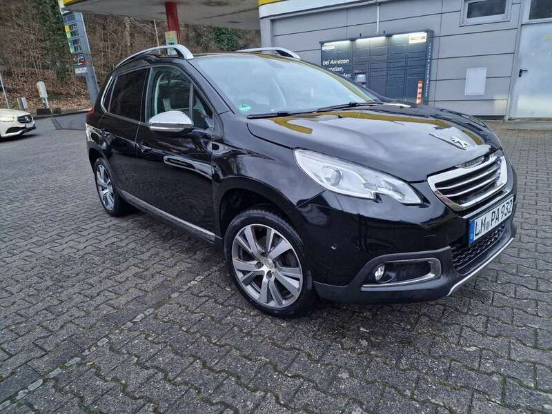 Schwarz Gebraucht 2015 Peugeot 2008 Allure SUV | 7.800 € (Guter Preis) - Bild 1/4