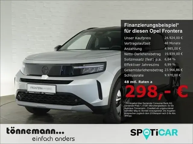 Gebraucht Opel Frontera Ultimate 145 PS (106 kW) 2026 SUV