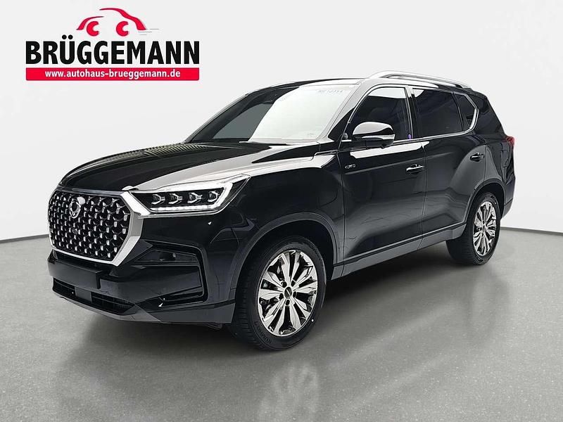 Space black Neu 2025 Ssangyong Rexton SUV | 45.990 € (Guter Preis) - Bild 1/4