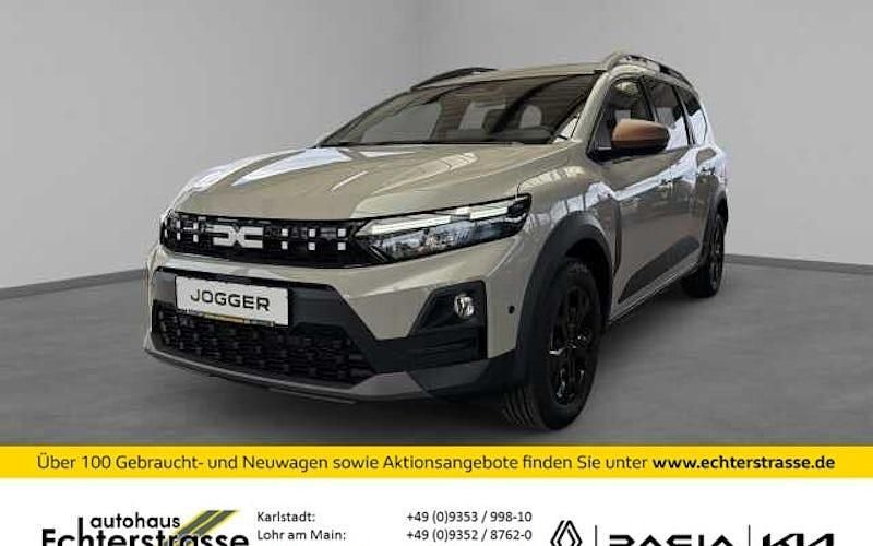 Neu Dacia Jogger Extreme 122 PS (89 kW) 2026 Beige Van / Kleinbus