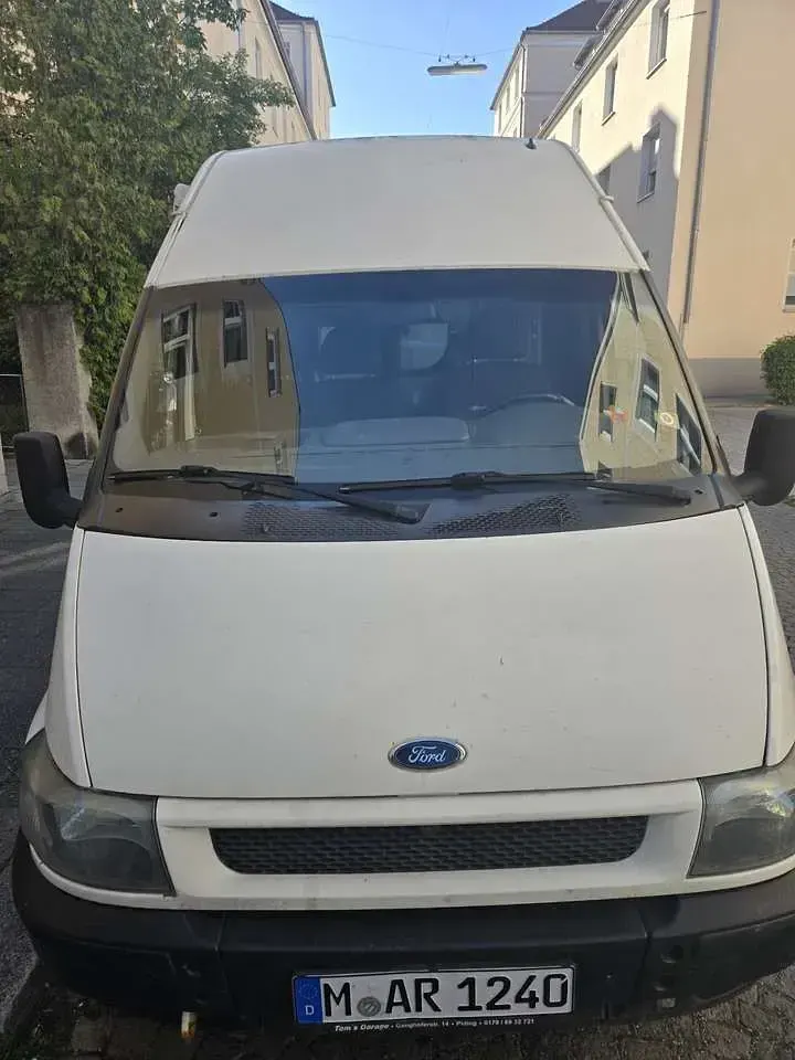 Gebraucht Ford Transit 101 PS (74 kW) 2006 Van / Kleinbus