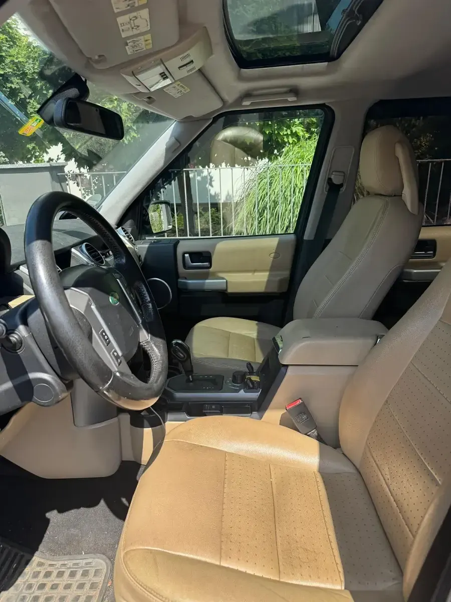 Gebraucht Land Rover Discovery 3 190 PS (139 kW) 2008 Grün SUV