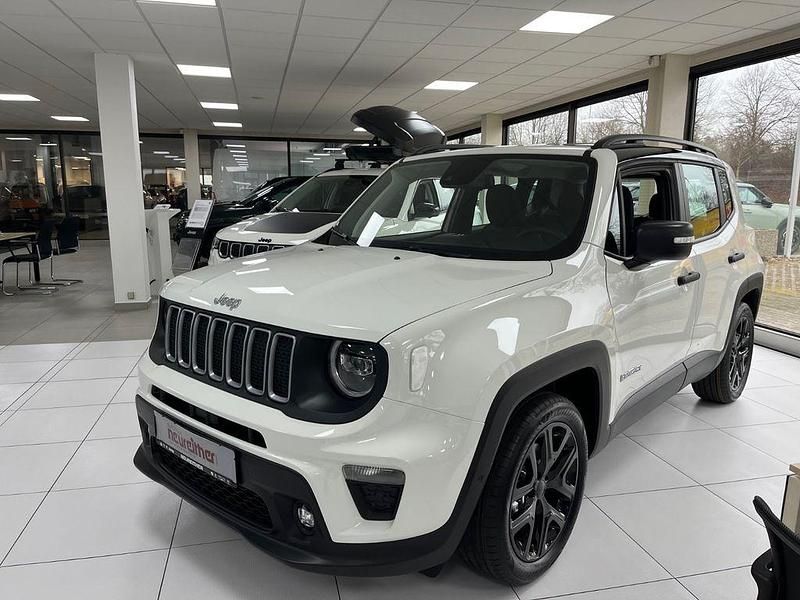 Weiß Neu 2024 Jeep Renegade Summit SUV | 30.980 € (Fairer Preis) - Bild 1/4
