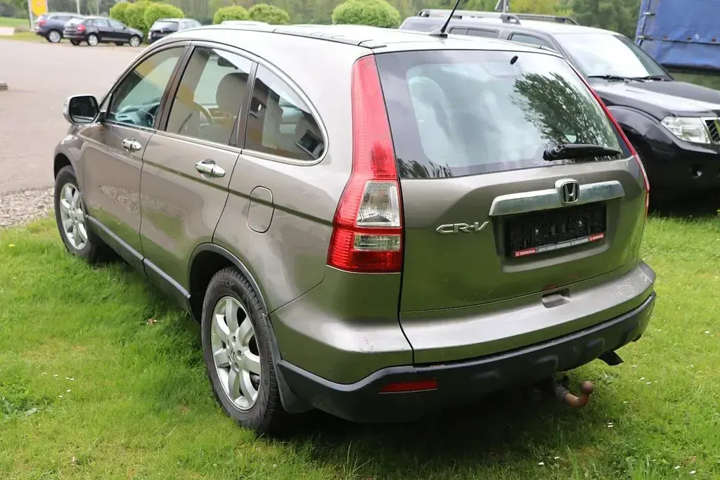 Gebraucht Honda CR-V Elegance 140 PS (102 kW) 2008 Grau SUV