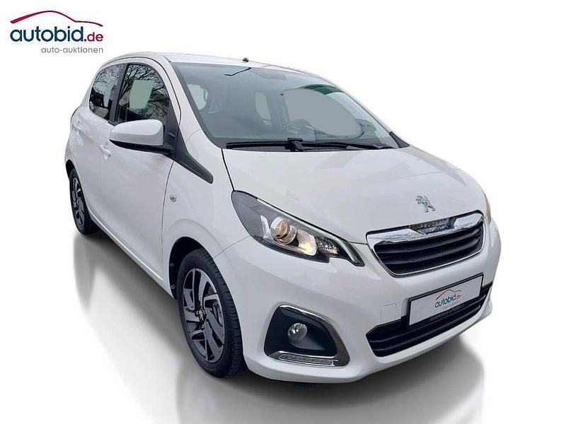 Gebraucht Peugeot 108 Allure 82 PS (60 kW) 2015 Weiß Kleinwagen