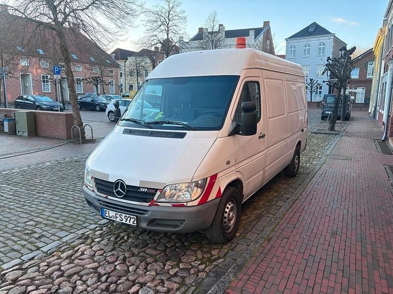 Weiß Gebraucht 2006 Mercedes Sprinter Van | 5.000 € - Bild 1/4