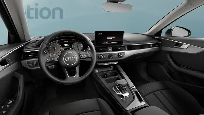 Gebraucht Audi A4 150 PS (110 kW) 2022 Schwarz Kombi