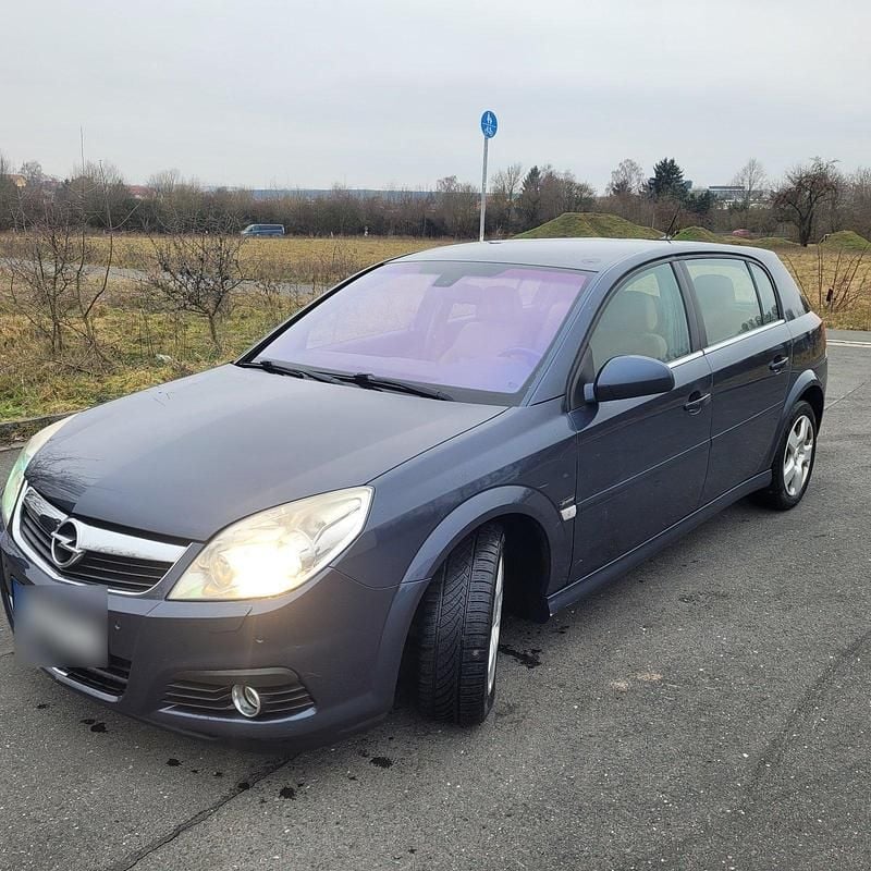 Gebraucht Opel Signum 150 PS (110 kW) 2006 Blau Kleinwagen