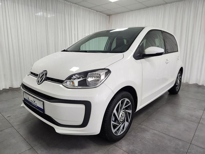 Gebraucht VW up! Sound 60 PS (44 kW) 2017 Weiß Kleinwagen