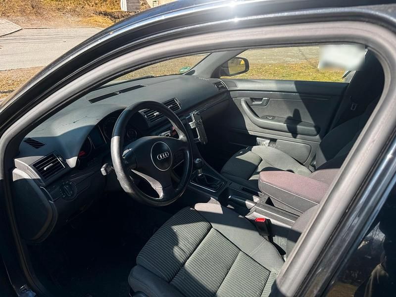 Gebraucht Audi A4 S-Line 220 PS (161 kW) 2004 Schwarz Kombi
