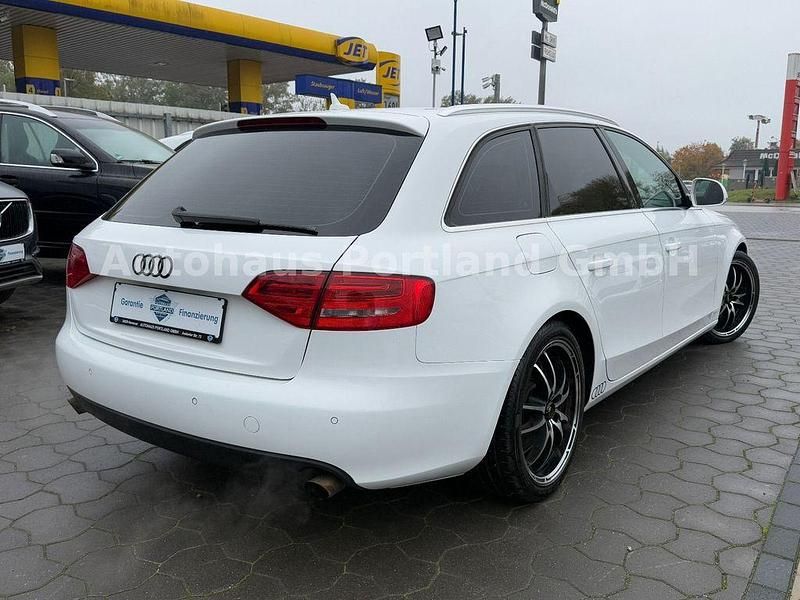 Gebraucht Audi A4 Ambiente 211 PS (155 kW) 2008 Weiß Kombi