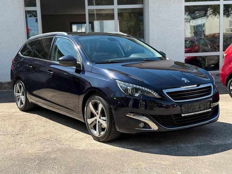 Blau Gebraucht 2014 Peugeot 308 Allure Kombi | 6.999 € (Guter Preis) - Bild 1/4