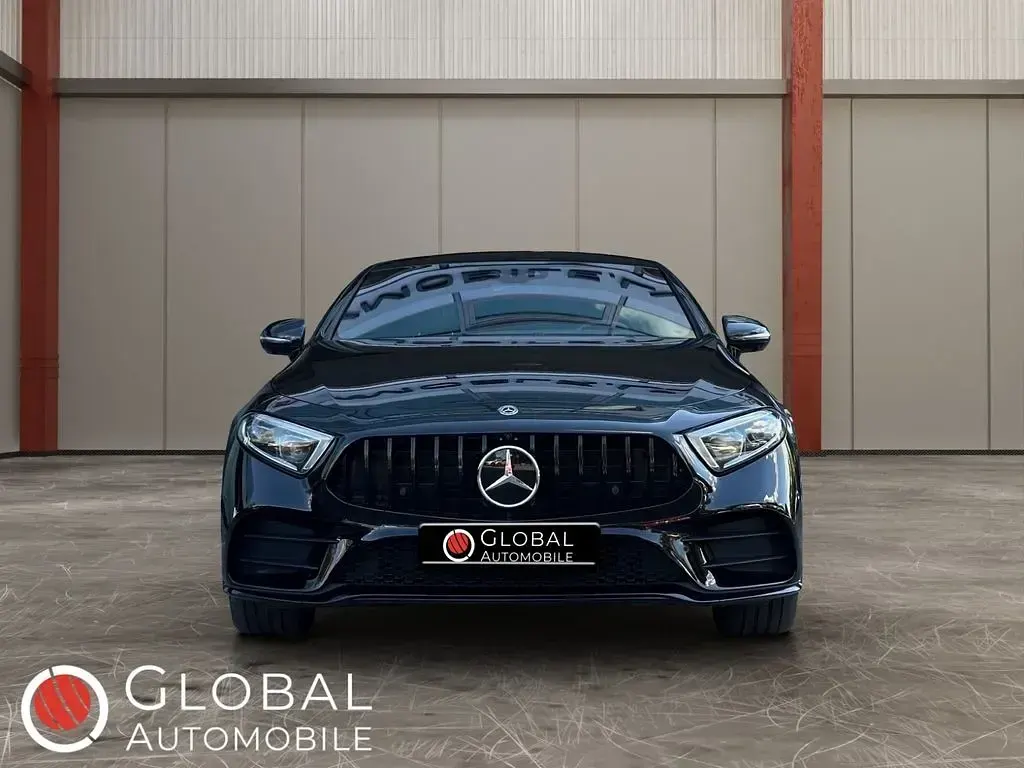 Gebraucht Mercedes CLS400 AMG Edition 1 340 PS (250 kW) 2018 Schwarz Coupé