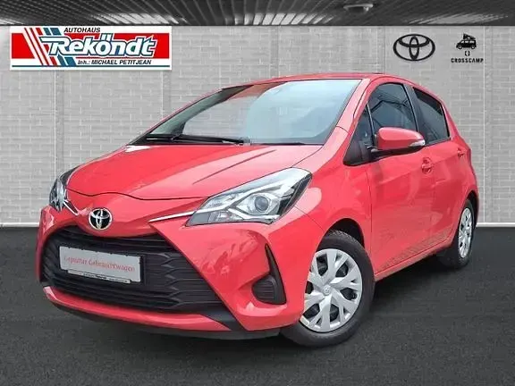 Gebraucht Toyota Yaris Comfort 72 PS (52 kW) 2020 Kleinwagen