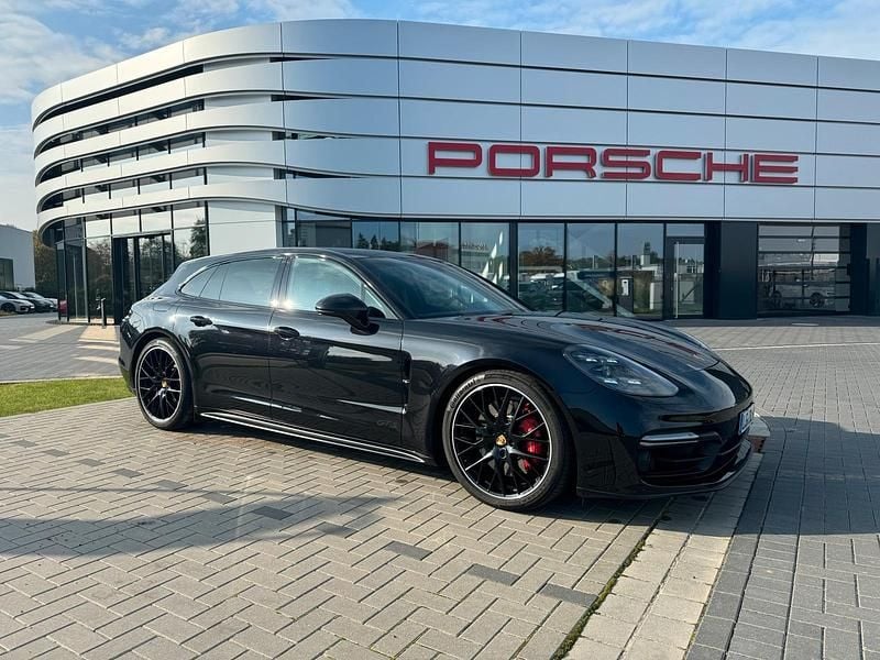Schwarz Gebraucht 2020 Porsche Panamera GTS Limousine | 78.900 € - Bild 1/3
