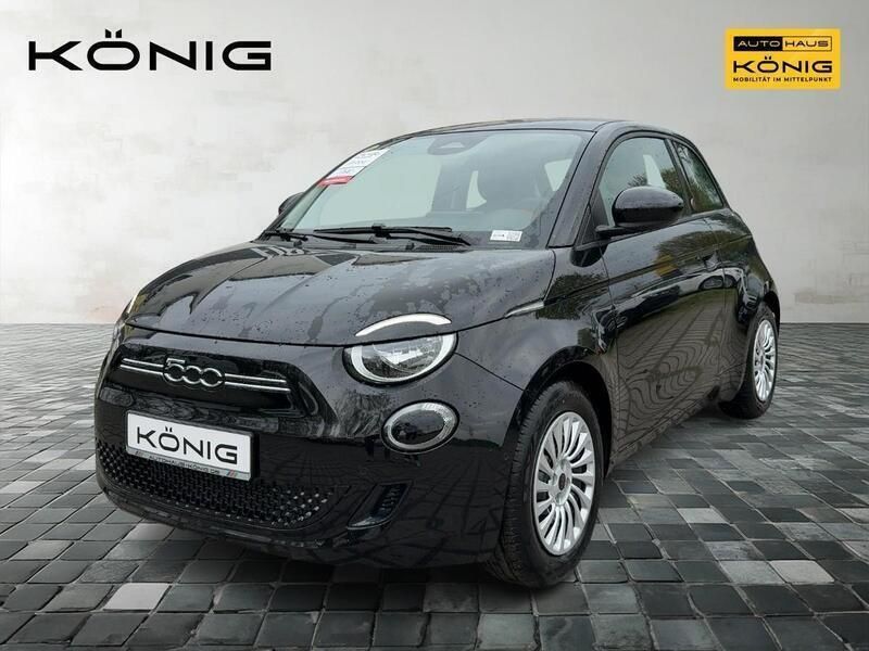 Schwarz Gebraucht 2025 Fiat 500e Red Kleinwagen | 25.689 € (Fairer Preis) - Bild 1/4