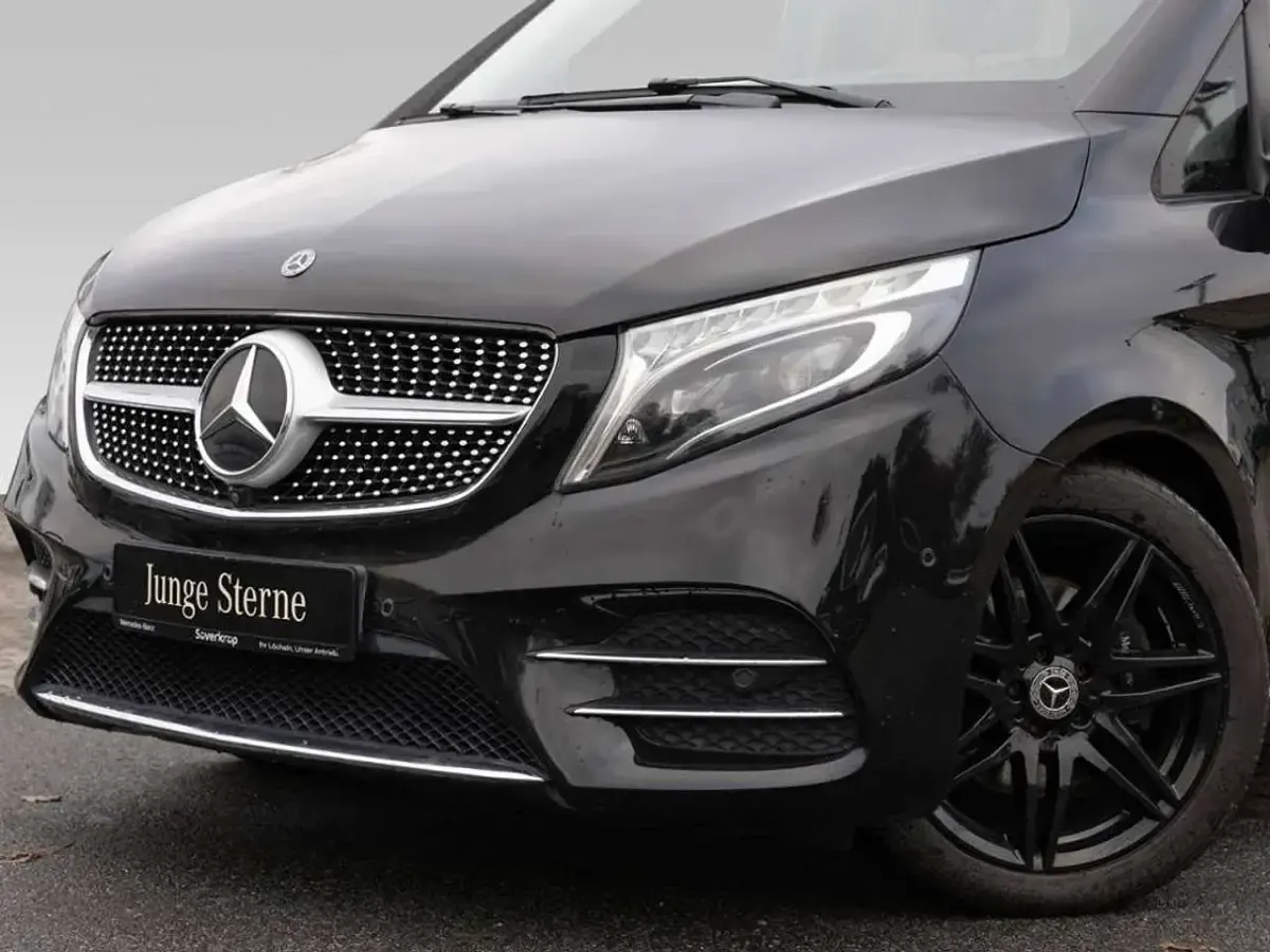 Gebraucht Mercedes 250 Marco Polo 190 PS (139 kW) 2019 Schwarz Kombi