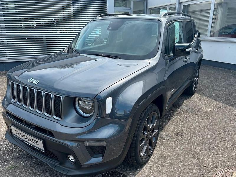 Gebraucht Jeep Renegade 189 PS (139 kW) 2023 Grau SUV