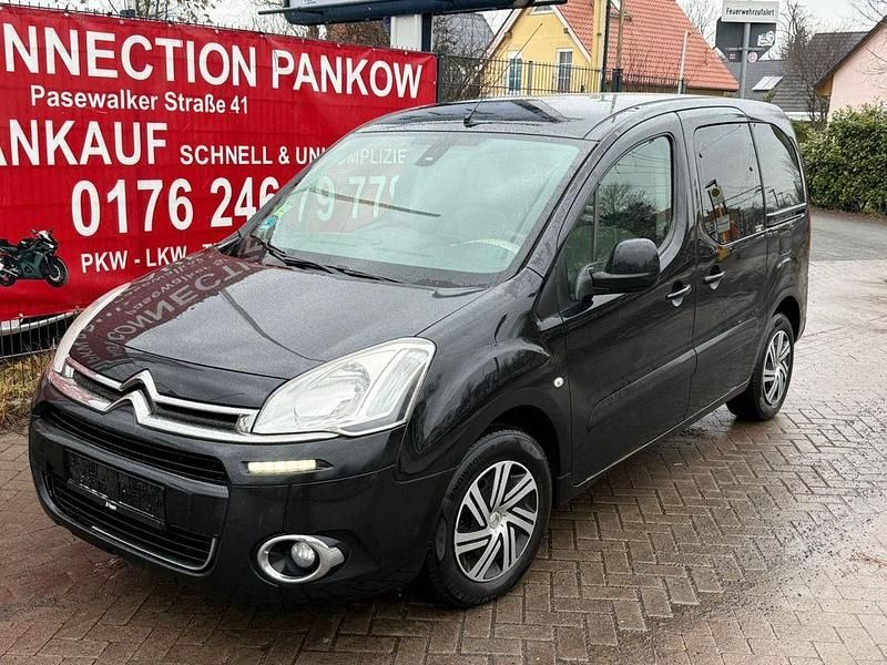 Gebraucht Citroën Berlingo 92 PS (67 kW) 2012 Schwarz Van / Kleinbus