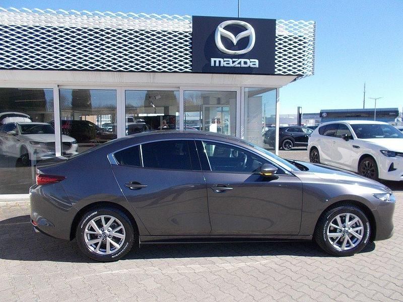 Gebraucht Mazda 3 Exclusive 186 PS (136 kW) 2023 Grau Limousine