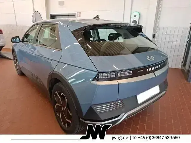 Gebraucht Hyundai Ioniq 5 125 kW (170 PS) 2023 Lucid blue / mic SUV
