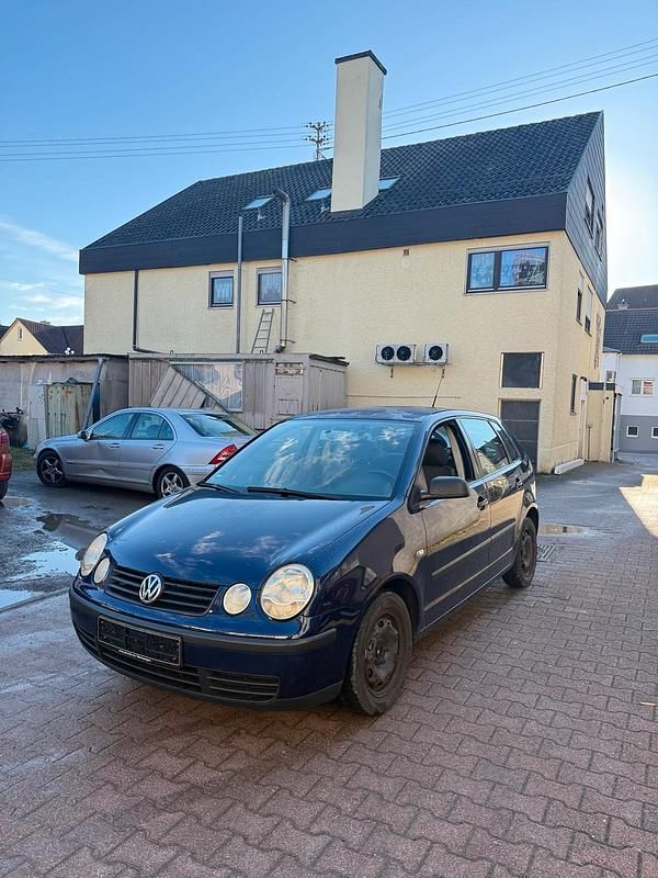 Gebraucht VW Polo 77 PS (56 kW) 2003 Blau Kleinwagen