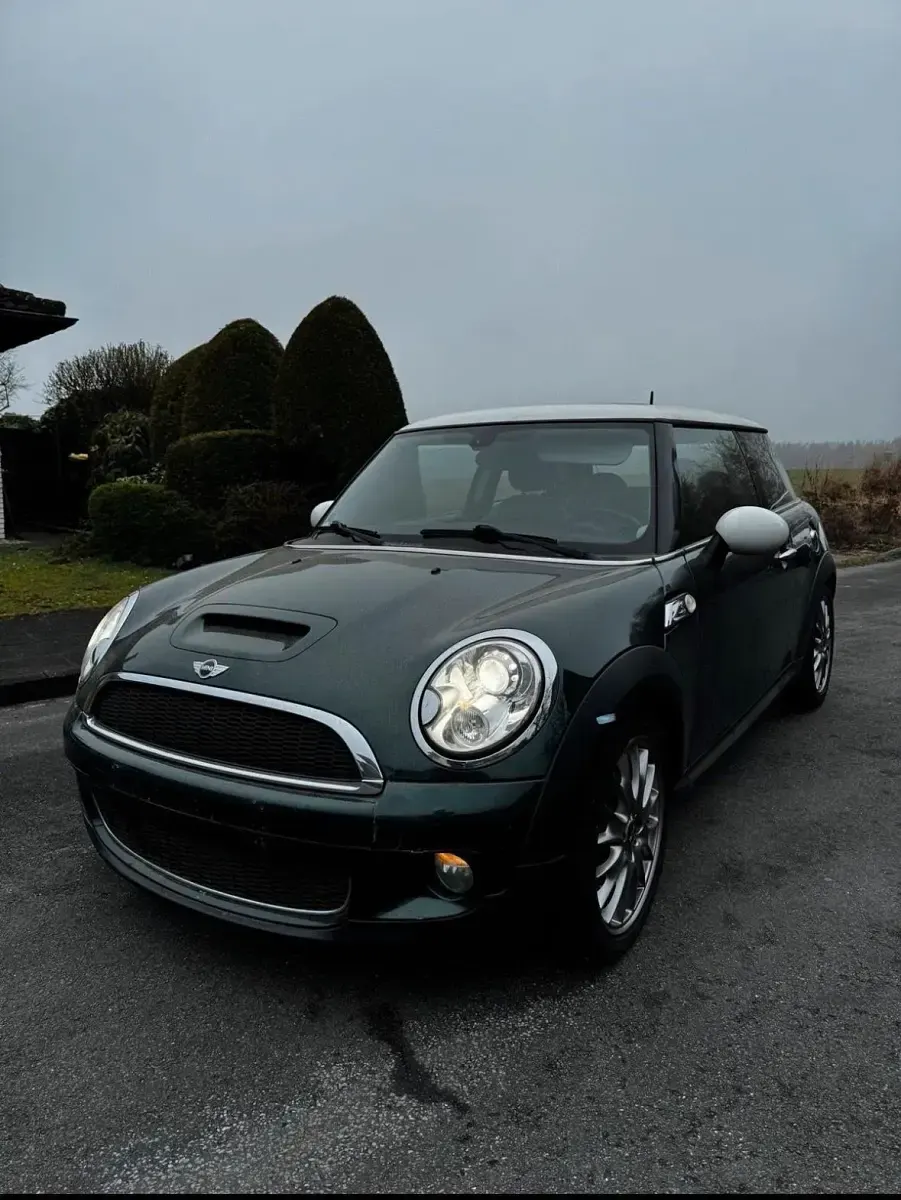 Occasion Mini Cooper S 172 ch (126 kW) 2007 Vert Citadine