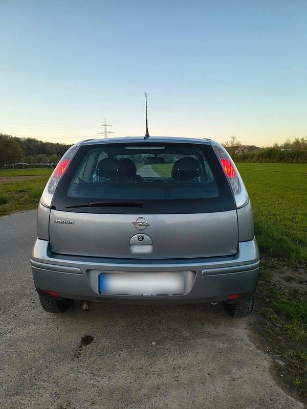 Gebraucht Opel Corsa 2006 Grau Kleinwagen