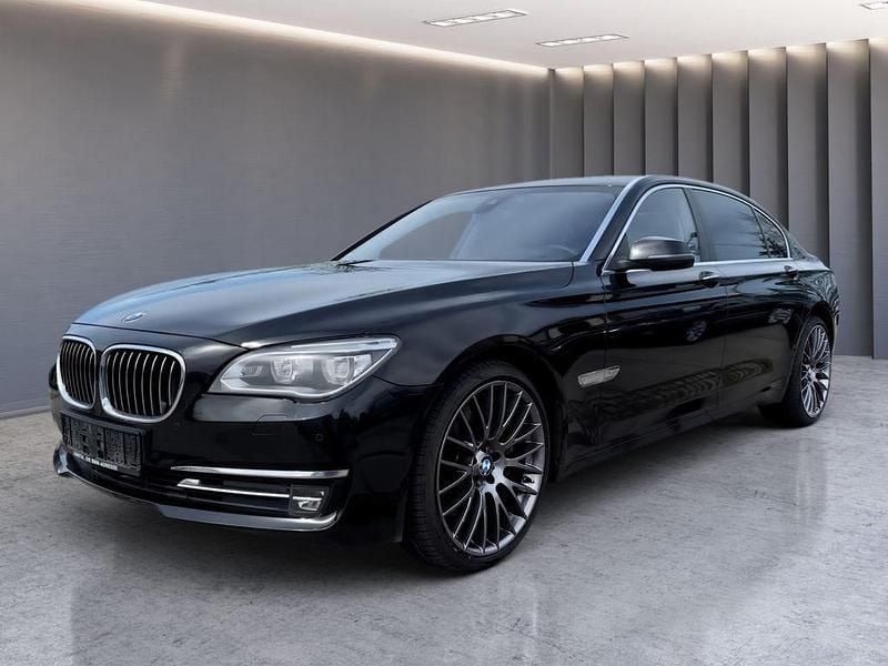 Gebraucht BMW 760 Exclusive 544 PS (400 kW) 2012 Schwarz Limousine