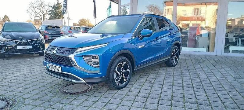 Gebraucht Mitsubishi Eclipse Cross Plus 98 PS (72 kW) 2021 Blau SUV