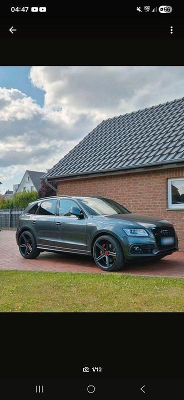 Gebraucht Audi SQ5 Competition 326 PS (239 kW) 2016 Grau SUV
