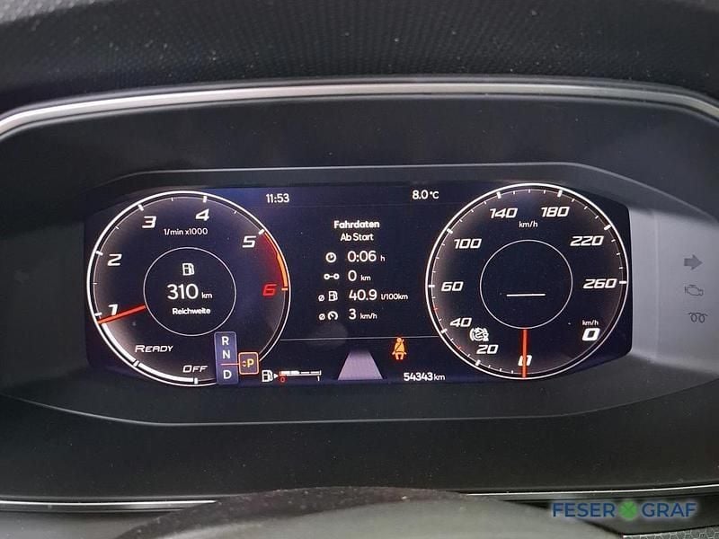 Gebraucht Seat Leon ST Style 150 PS (110 kW) 2024 Silber Kombi