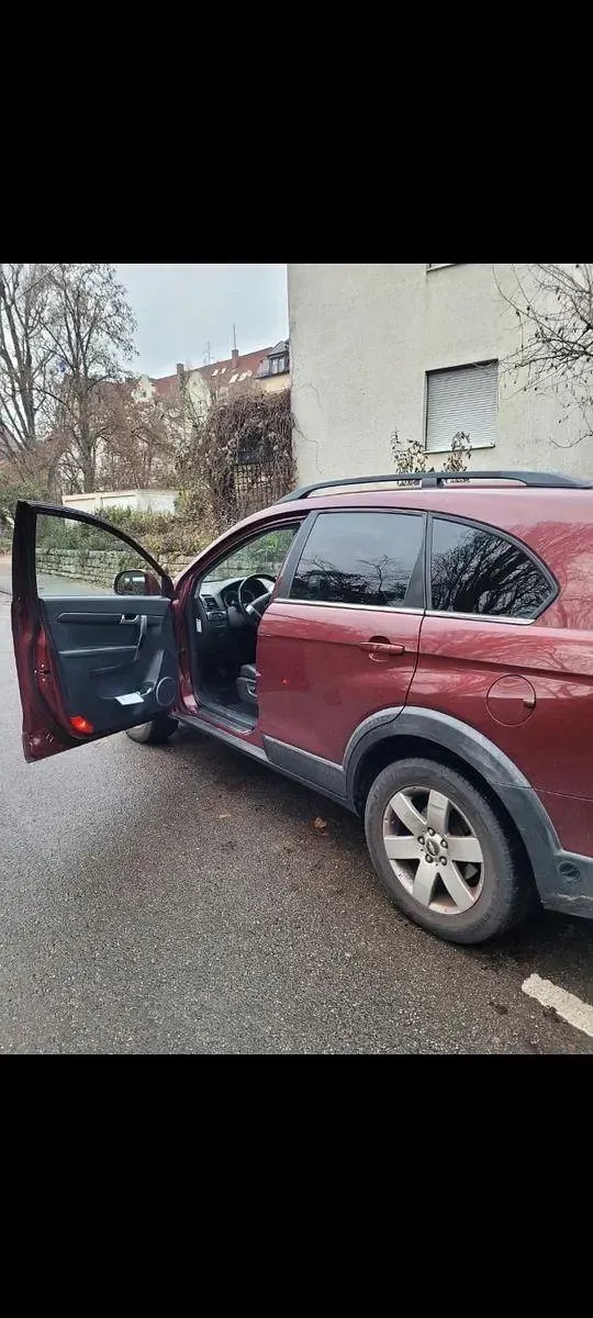 Gebraucht Chevrolet Captiva 136 PS (100 kW) 2009 Rot SUV
