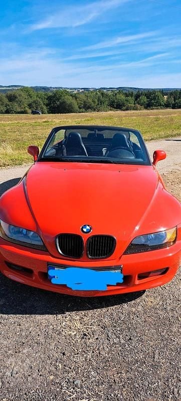 Rot Gebraucht 1996 BMW Z3 Cabrio | 9.900 € (Guter Preis) - Bild 1/4