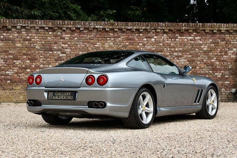 Gebraucht Ferrari 575M Maranello 2003 Grau Coupé