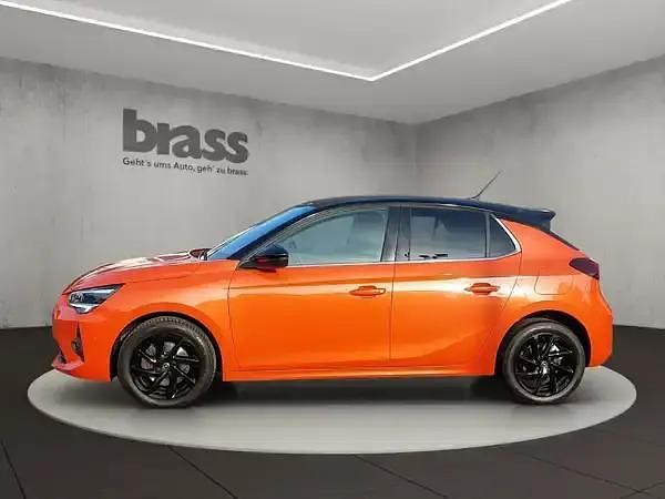 Gebraucht Opel Corsa Ultimate 131 PS (96 kW) 2022 Power orange Kleinwagen