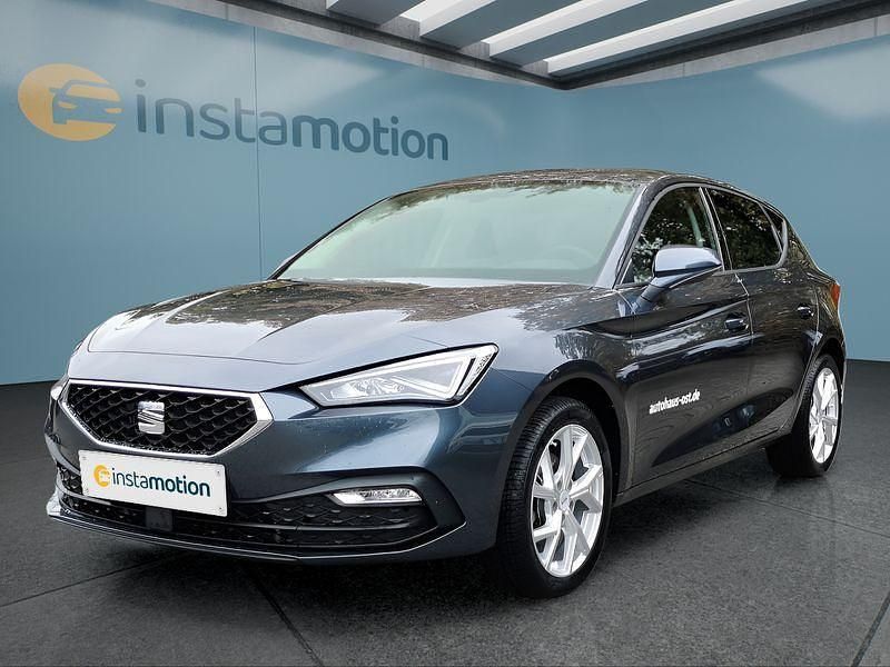Grau Gebraucht 2025 Seat Leon Style Kleinwagen | 28.699 € (Guter Preis) - Bild 1/4