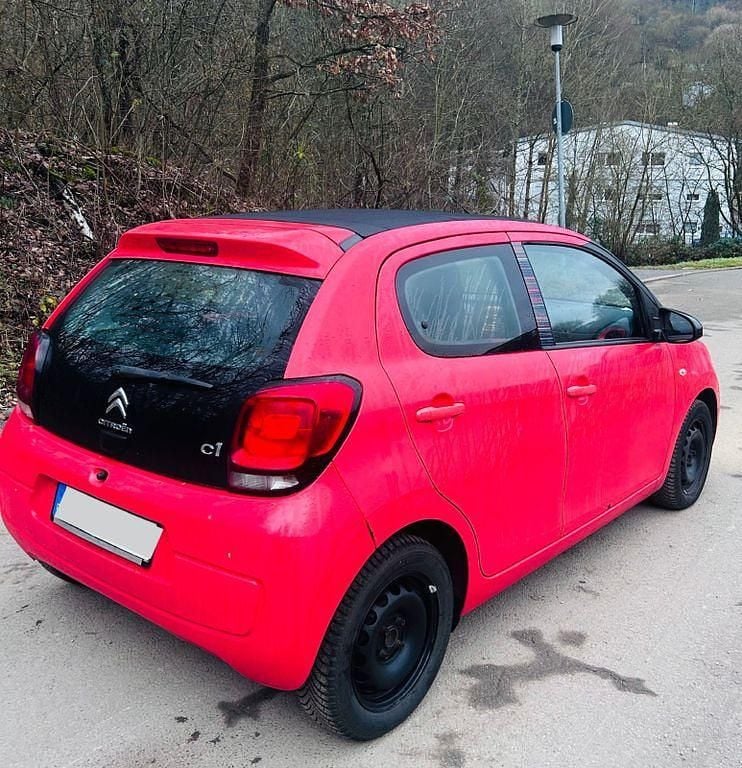 Gebraucht Citroën C1 82 PS (60 kW) 2015 Rot Kleinwagen