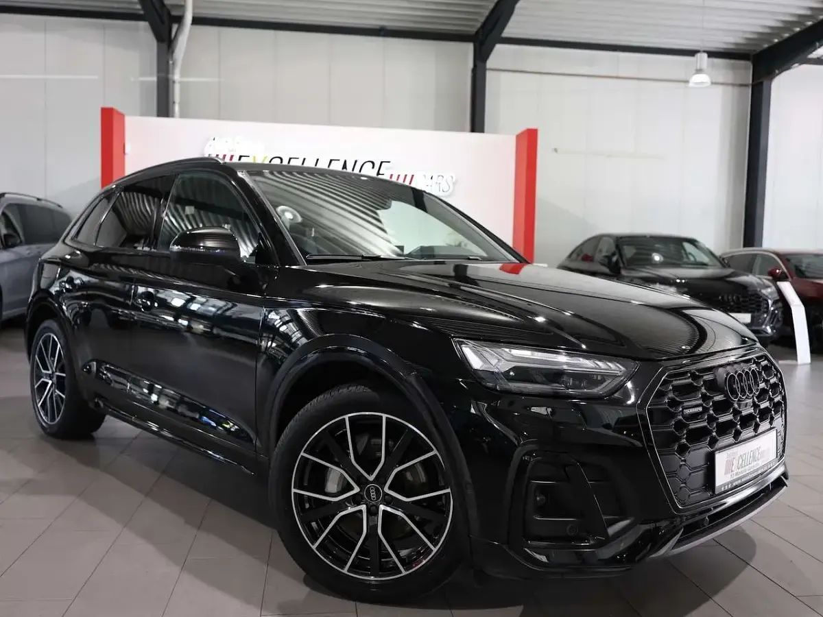 Gebraucht Audi Q5 S-Line 367 PS (269 kW) 2023 Schwarz SUV